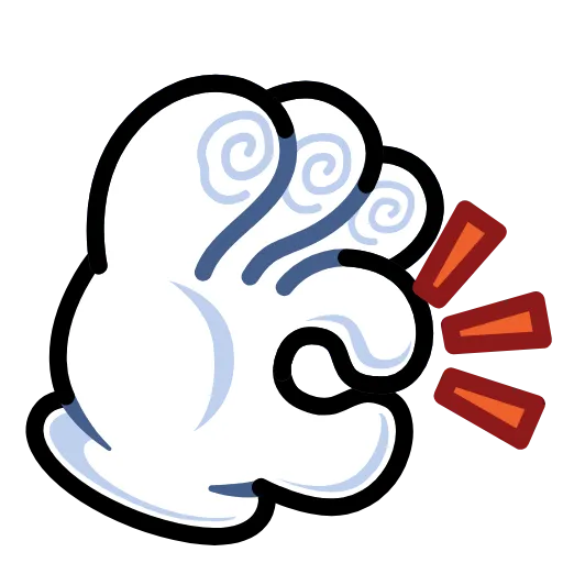 ⭐ Стикер «Мультяшная банда» для Telegram