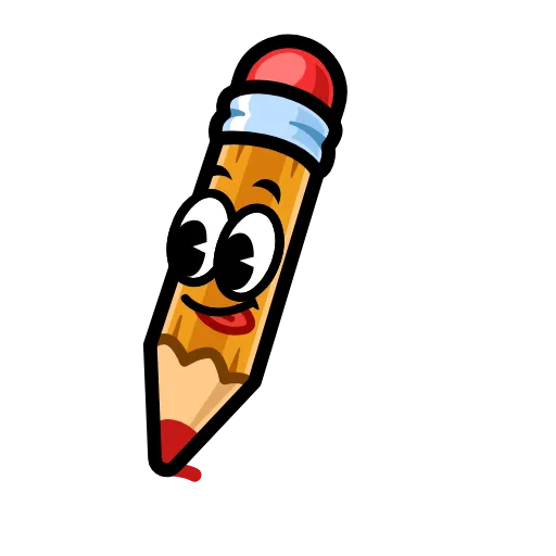 🤩 Стикер «Мультяшная банда» для Telegram