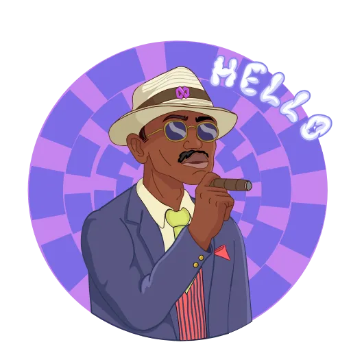 Стикерпак MultiMeta NFT для Telegram — скачать