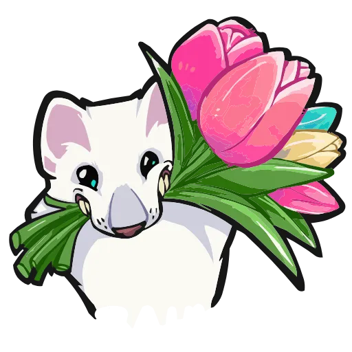💐 Эмодзи «Набор эмоджи «Мультипак» из ВК в качестве» для Telegram