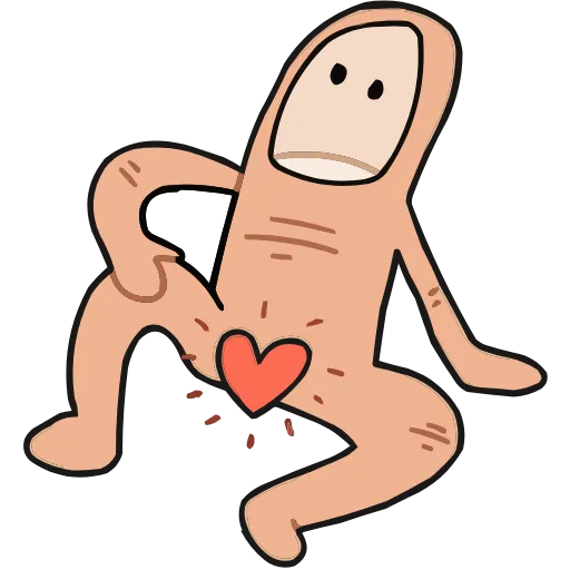 ❤️ Эмодзи «Набор эмоджи «Мультипак» из ВК в качестве» для Telegram