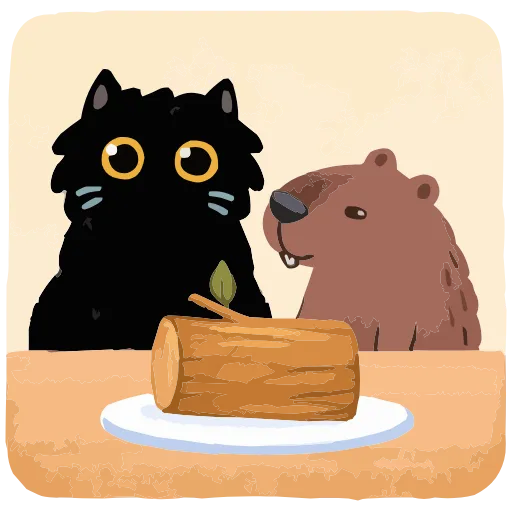 🌳 Эмодзи «Набор эмоджи «Мультипак» из ВК в качестве» для Telegram