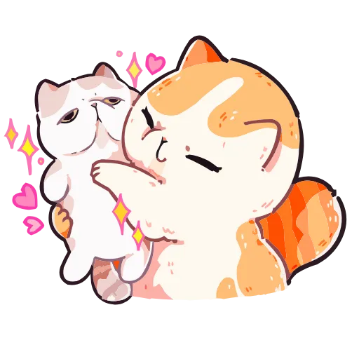 🥰 Эмодзи «Набор эмоджи «Мультипак» из ВК в качестве» для Telegram