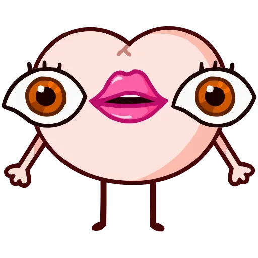 👁 Эмодзи «Набор эмоджи «Мультипак» из ВК в качестве» для Telegram