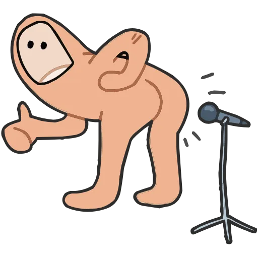 🎤 Эмодзи «Набор эмоджи «Мультипак» из ВК в качестве» для Telegram
