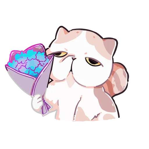 💐 Эмодзи «Набор эмоджи «Мультипак» из ВК в качестве» для Telegram
