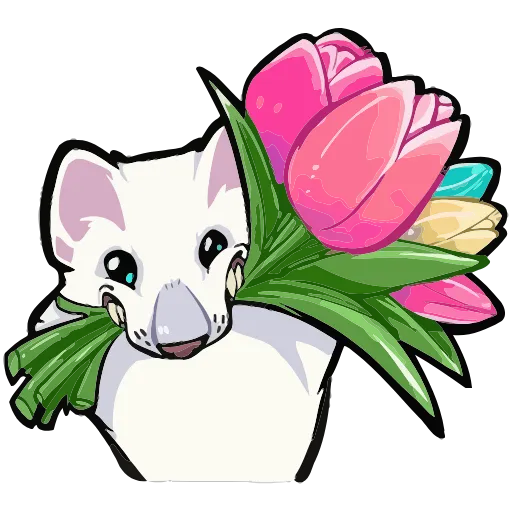 💐 Эмодзи «Мультипак» для Telegram