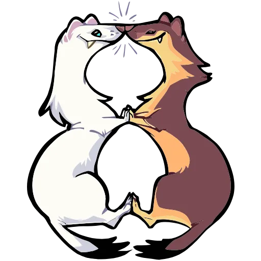 👩‍❤️‍👨 Эмодзи «Мультипак» для Telegram