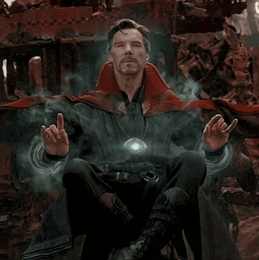 🍁 Стикер «Strange Multiverse of Madness» для Telegram