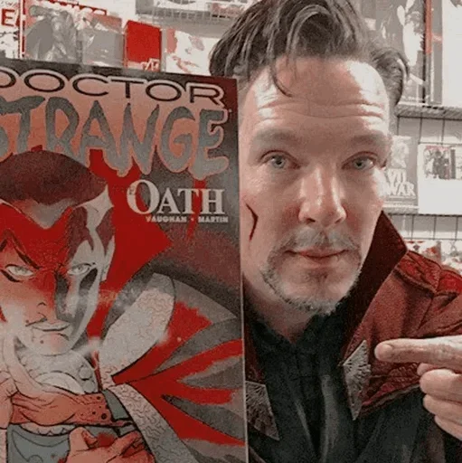 🍁 Стикер «Strange Multiverse of Madness» для Telegram