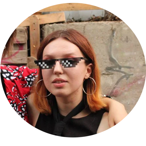 😎 Стикер «Mumrochki» для Telegram