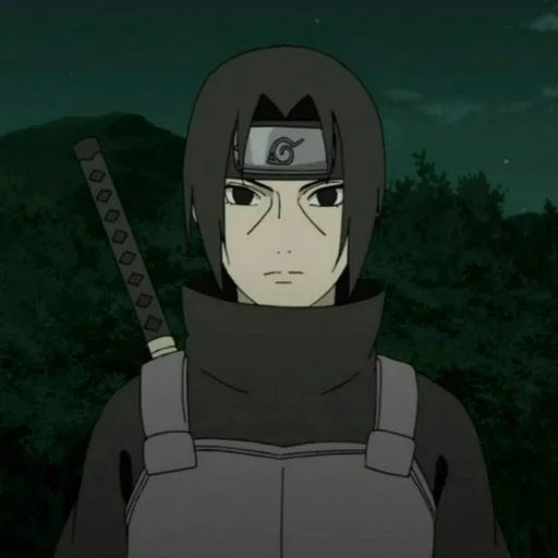 Стикерпак Itachi Uchiha для Telegram — скачать