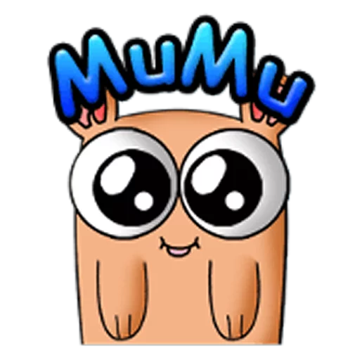 Стикерпак MuMu для Telegram — скачать