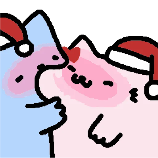 Эмодзи Котики Love для Telegram — скачать