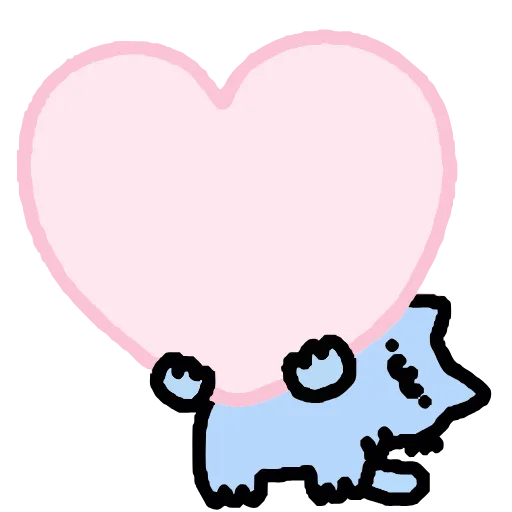 🤩 Эмодзи «Котики Love» для Telegram