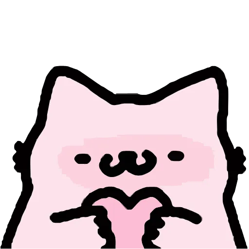 🤩 Эмодзи «Котики Love» для Telegram