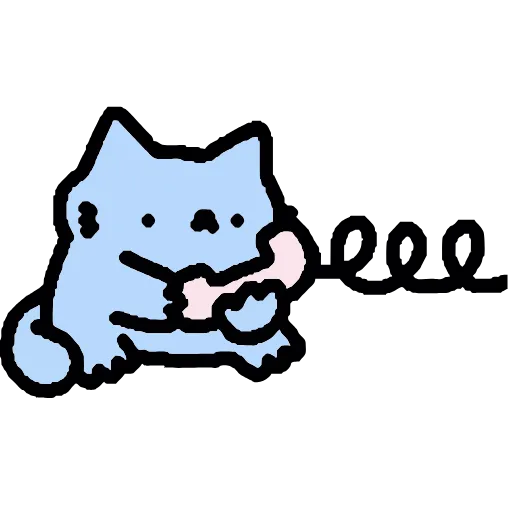 🤩 Эмодзи «Котики Love» для Telegram