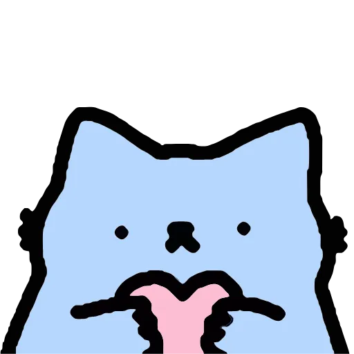 🤩 Эмодзи «Котики Love» для Telegram