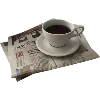 ☕️ Эмодзи «Муракамия» для Telegram