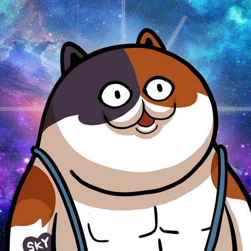😹 Стикер «奇怪的表情包增加了！» для Telegram