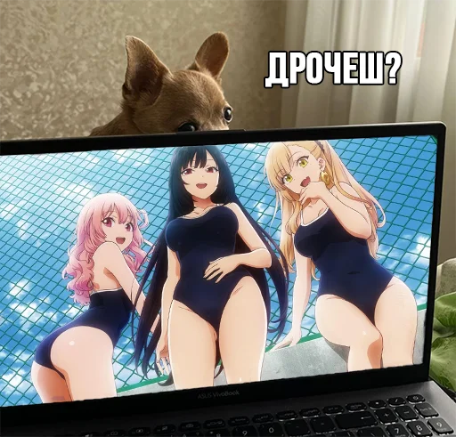 🐶 Стикер «МурМарсік» для Telegram