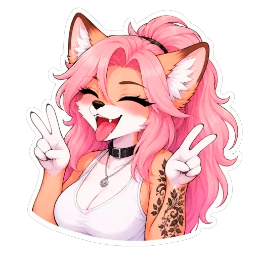 ✌️ Стикер «Мерфи» для Telegram