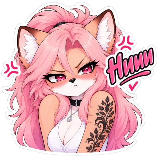 🙅 Стикер «Мерфи» для Telegram