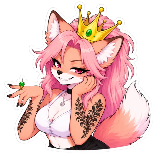👑 Стикер «Мерфи» для Telegram