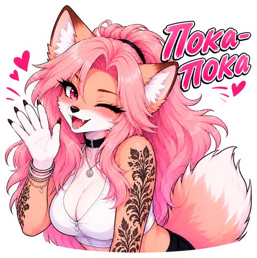 👋 Стикер «Мерфи» для Telegram