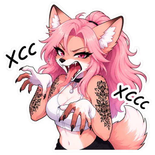 😤 Стикер «Мерфи» для Telegram