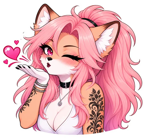 💋 Стикер «Мерфи» для Telegram