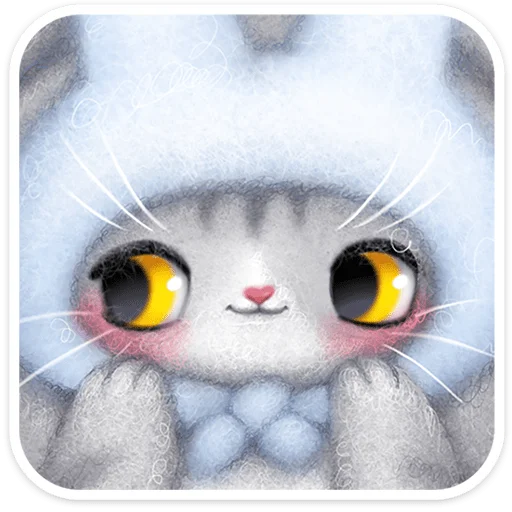 🐱 Стикер «Мурзик» для Telegram
