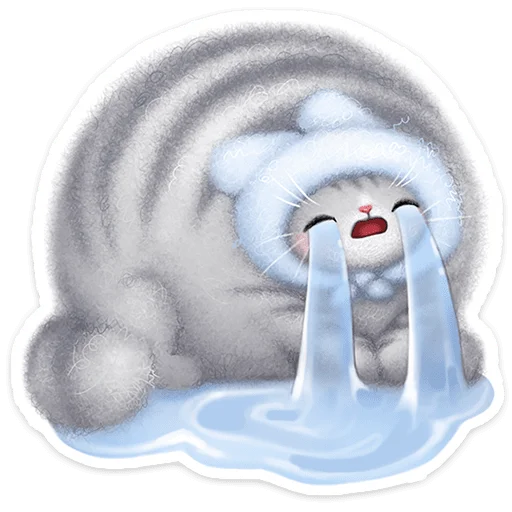 🐱 Стикер «Мурзик» для Telegram