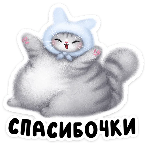 🐱 Стикер «Мурзик» для Telegram