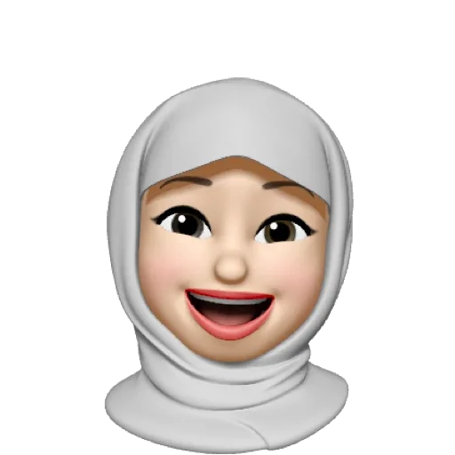 Стикерпак Muslima для Telegram — скачать