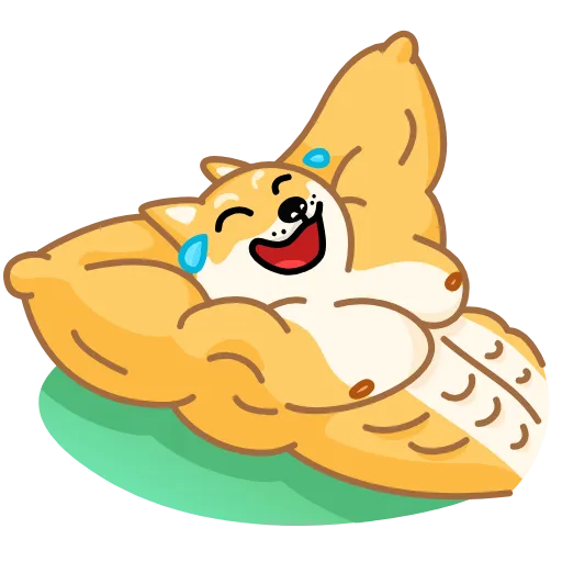 Стикерпак Doge для Telegram