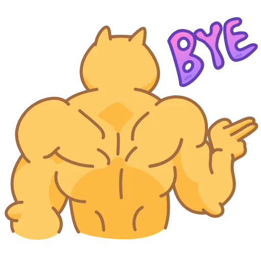 👋 Стикер «Doge» для Telegram