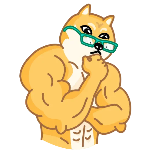 🤔 Стикер «Doge» для Telegram