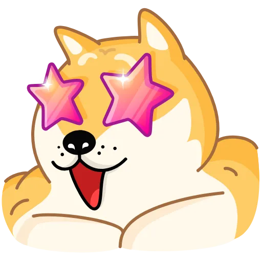 🤩 Стикер «Doge» для Telegram
