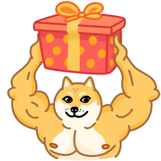 🎁 Стикер «Doge» для Telegram