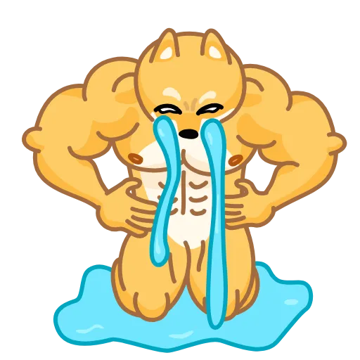 😭 Стикер «Doge» для Telegram