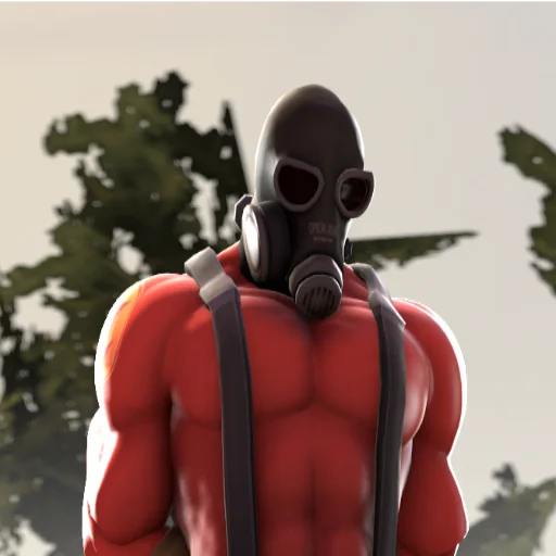 💪 Стикер «Muscle guys TF2» для Telegram