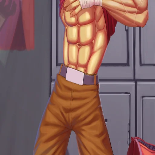 💪 Стикер «Muscle guys TF2» для Telegram