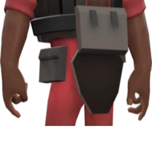 💪 Стикер «Muscle guys TF2» для Telegram