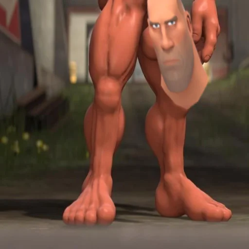 💪 Стикер «Muscle guys TF2» для Telegram