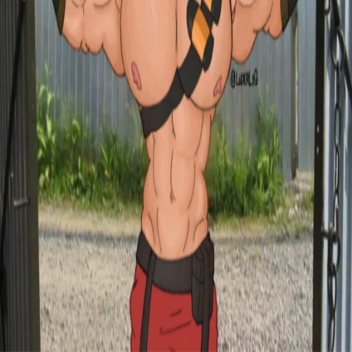 💪 Стикер «Muscle guys TF2» для Telegram