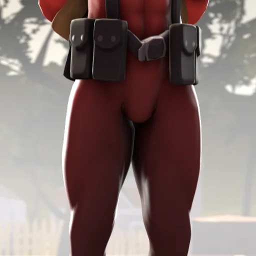 💪 Стикер «Muscle guys TF2» для Telegram