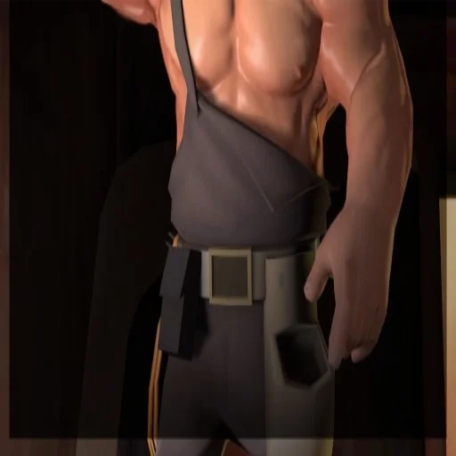 💪 Стикер «Muscle guys TF2» для Telegram