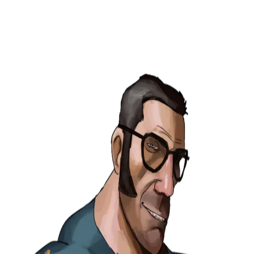 Стикерпак Muscle guys TF2 для Telegram — скачать