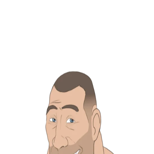 💪 Стикер «Muscle guys TF2» для Telegram